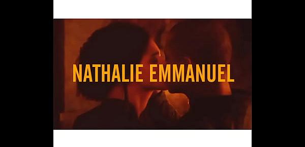  Nathalie Emmanuel Seductive Sex!